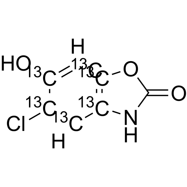 6-Hydroxy Chlorzoxazone-13C6 475295-90-0